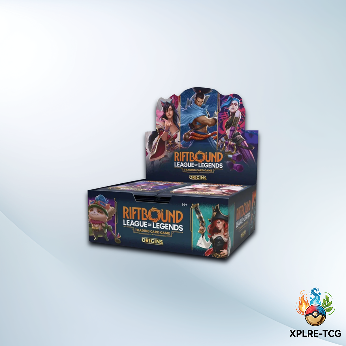 League of Legends - Riftbound Origins Display - Englisch