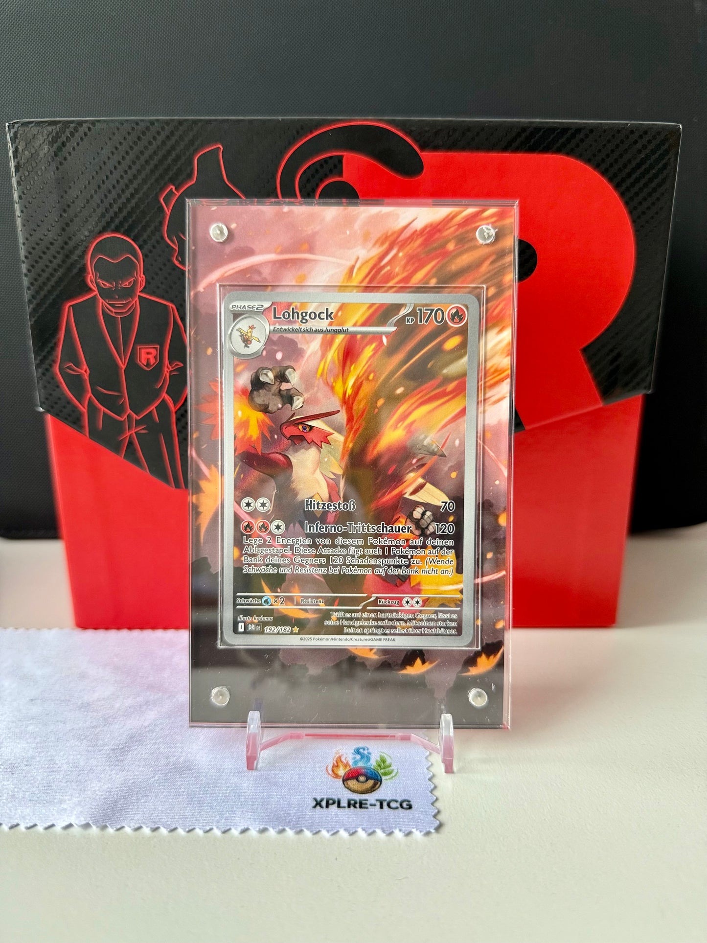 MOneC Case - Magnetische Acrylcase mit exklusiven Artworkerweiterungen (Ewige Rivalen)