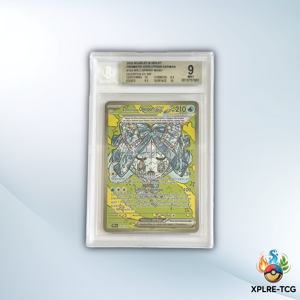 Brunnenmaske-Ogerpon ex 152/131 | Prismatische Entwicklungen | BGS 9