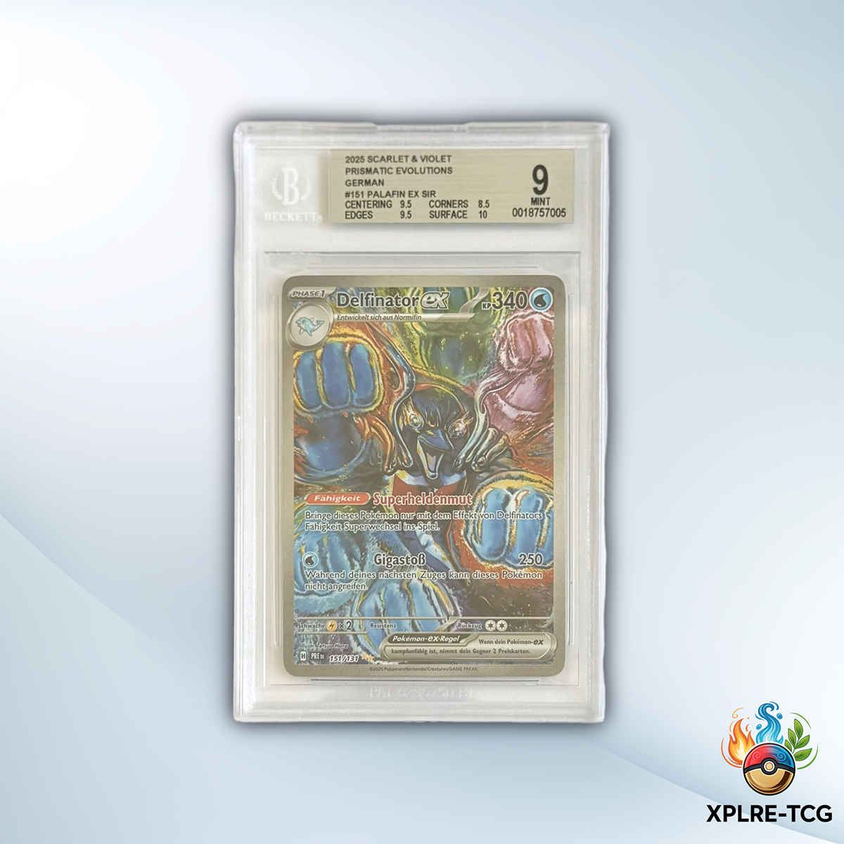 Delfinator ex 151/131 | Prismatische Entwicklungen | BGS 9