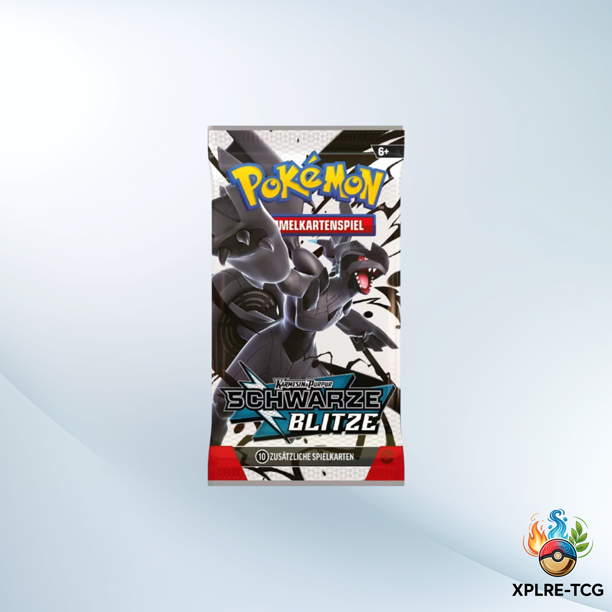 Pokemon - Karmesin & Purpur Schwarze Blitze Booster - Deutsch