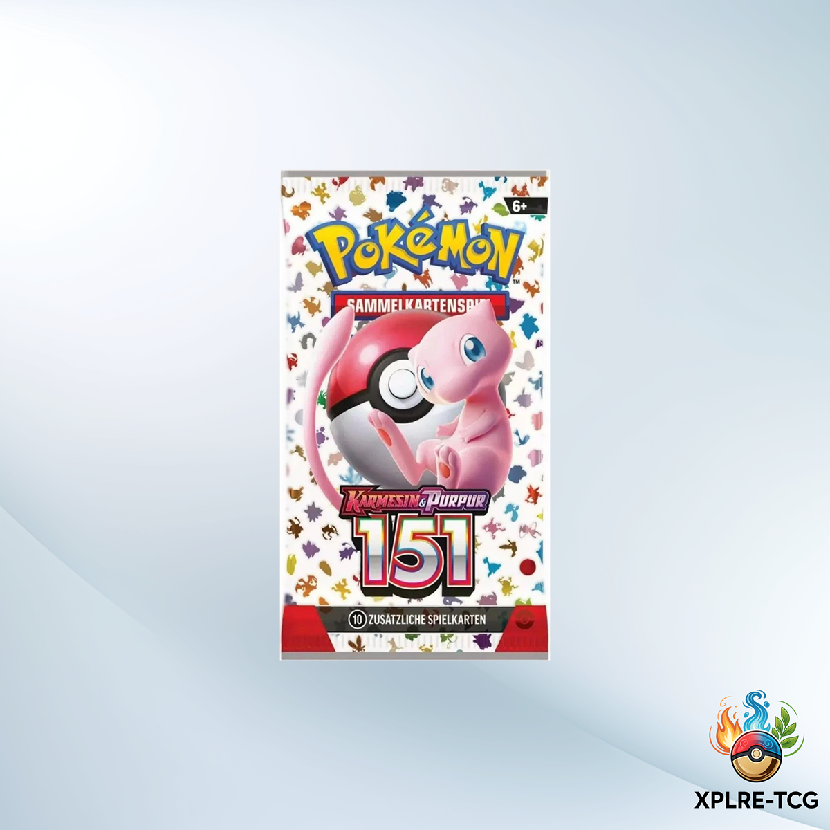 Pokemon - Karmesin & Purpur - 151 Booster (deutsch)