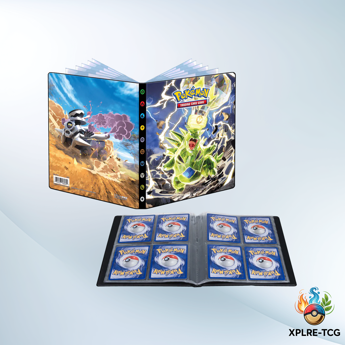 Pokémon Sammelordner - Obsidianflammen im 4-Pocket Portfolio