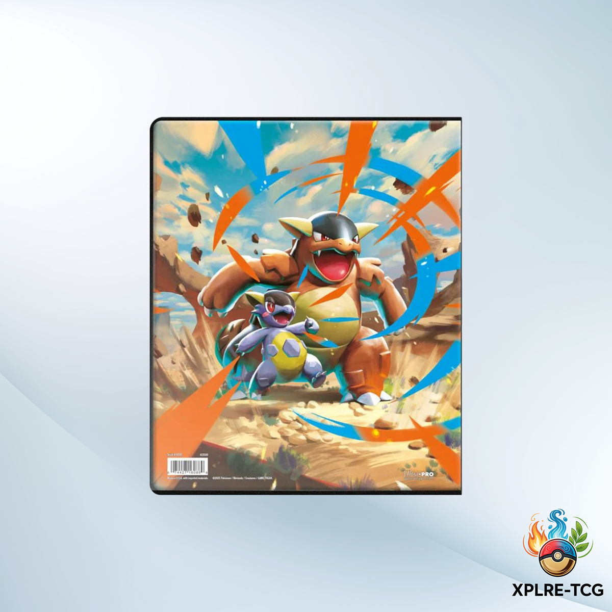 Pokémon Sammelordner - Mega Entwicklungen im 9-Pocket Portfolio