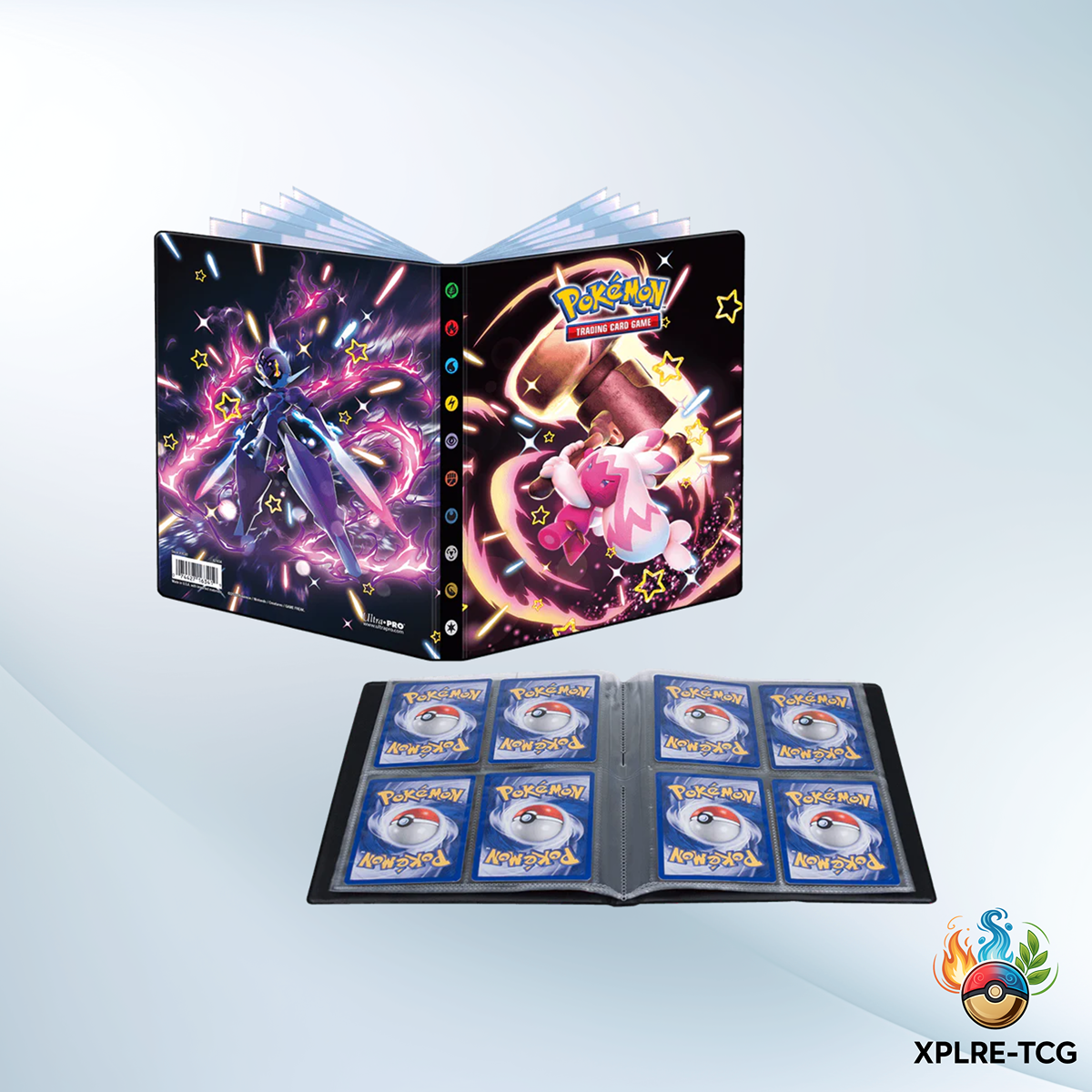 Pokémon Sammelordner - Paldeas Schicksale im 4-Pocket Portfolio