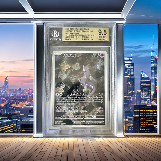 Mewtwo Promo 151 | BGS 9,5