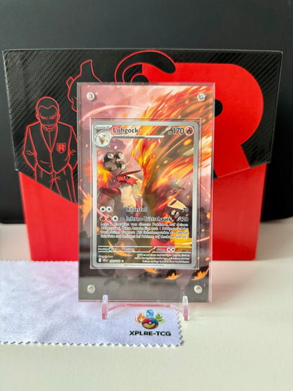 MOneC Case - Magnetische Acrylcase mit exklusiven Artworkerweiterungen (Ewige Rivalen)