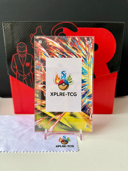 MOneC Case - Magnetische Acrylcase mit exklusiven Artworkerweiterungen (Ewige Rivalen)