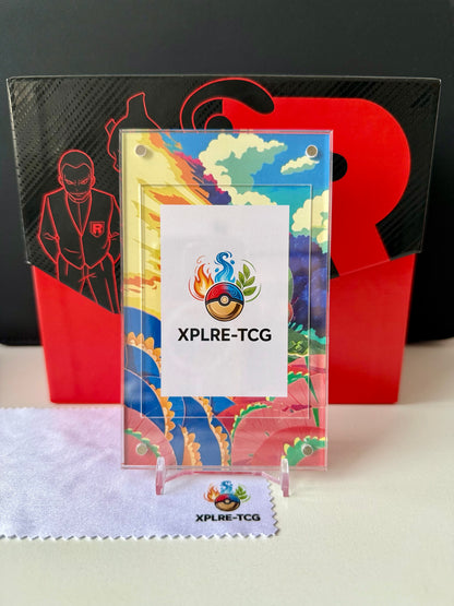 MOneC Case - Magnetische Acrylcase mit exklusiven Artworkerweiterungen (Ewige Rivalen)