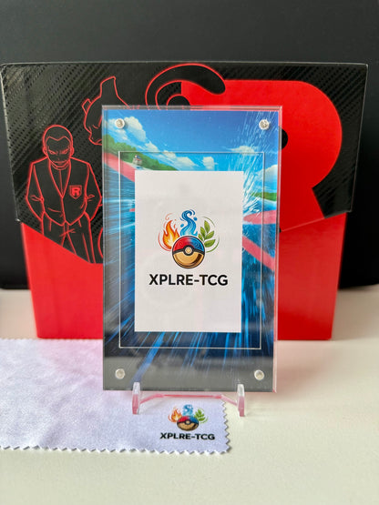 MOneC Case - Magnetische Acrylcase mit exklusiven Artworkerweiterungen (Ewige Rivalen)