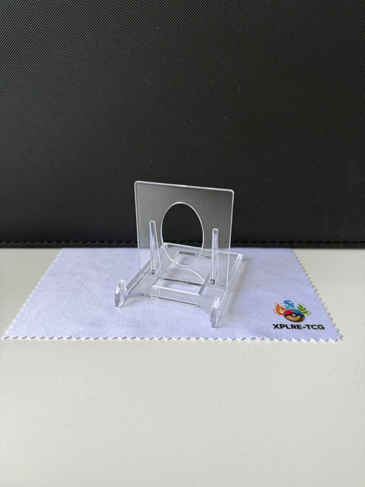 Acryl-Aufsteller für Sammelkarten & MOneC Case