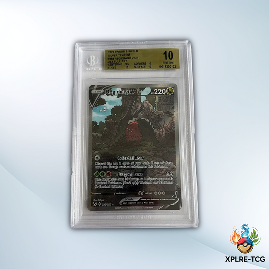 Regidrago_V_Silver_Tempest_Beckett_Grading_Service_BGS_10