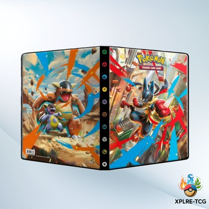 Pokémon Sammelordner - Mega Entwicklungen im 9-Pocket Portfolio