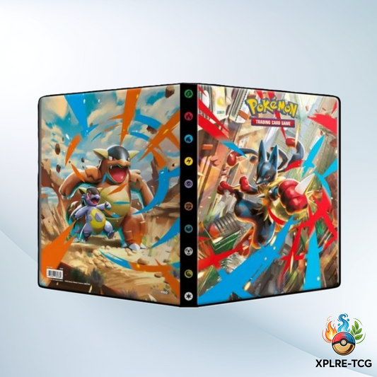 Pokémon Sammelordner - Mega Entwicklungen im 9-Pocket Portfolio