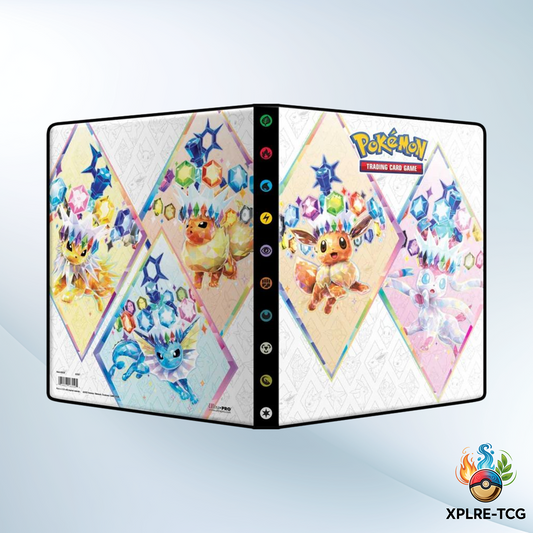 Pokémon Sammelordner - Prismatische Entwicklungen im 9-Pocket Portfolio