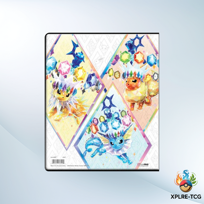 Pokémon Sammelordner - Prismatische Entwicklungen im 9-Pocket Portfolio