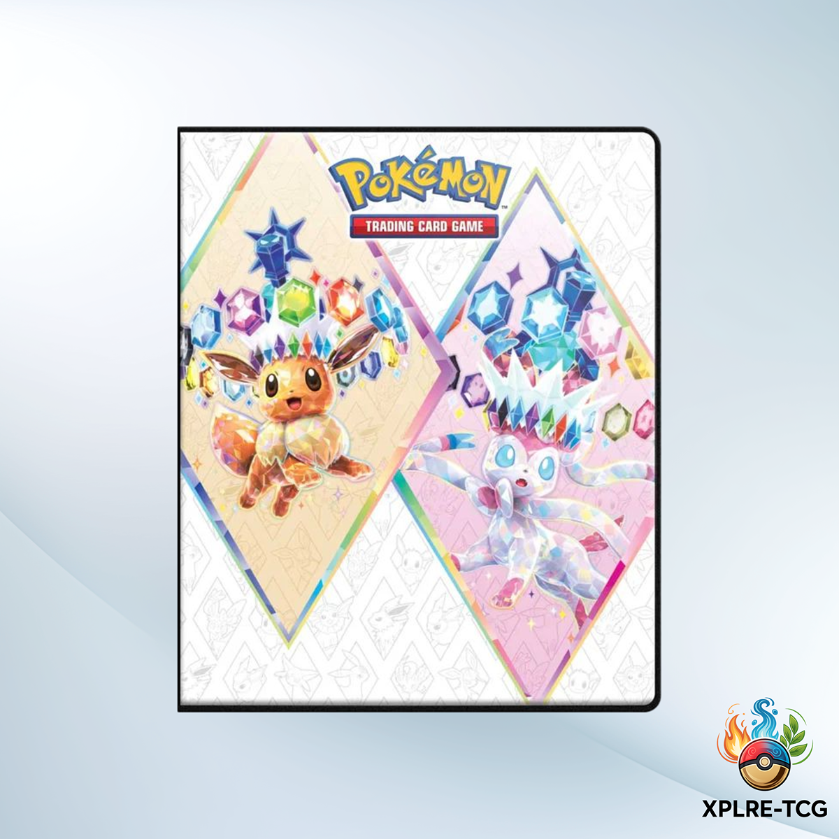 Pokémon Sammelordner - Prismatische Entwicklungen im 9-Pocket Portfolio