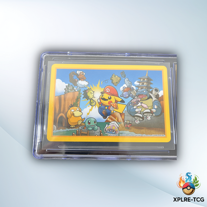 CGC Pristine 10 - Ace of Diamonds - Mario Pikachu Playing Cards 2016 - Ultra Rare