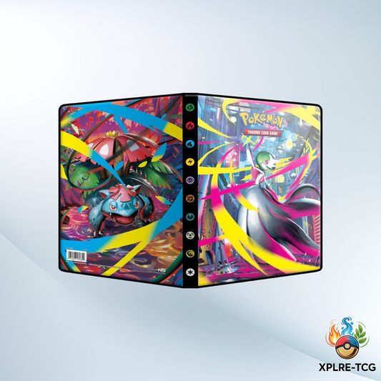 Pokémon Sammelordner - Mega Entwicklungen im 4-Pocket Portfolio