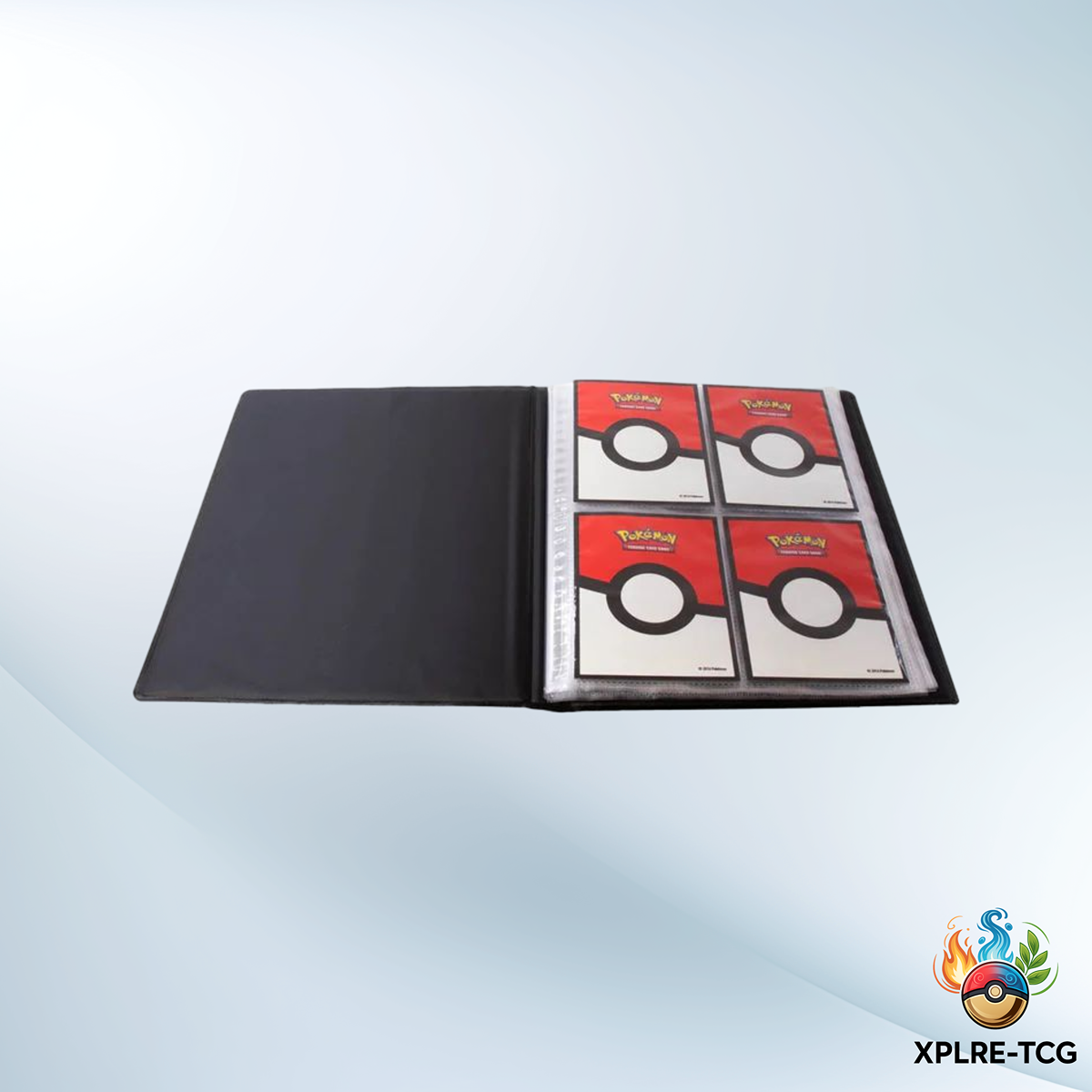 Pokémon Sammelordner - Mega Entwicklungen im 4-Pocket Portfolio