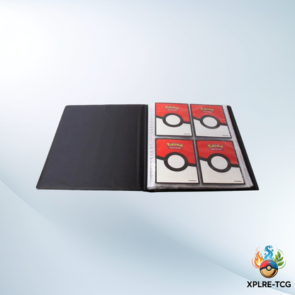 Pokémon Sammelordner - Mega Entwicklungen im 4-Pocket Portfolio
