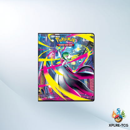 Pokémon Sammelordner - Mega Entwicklungen im 4-Pocket Portfolio