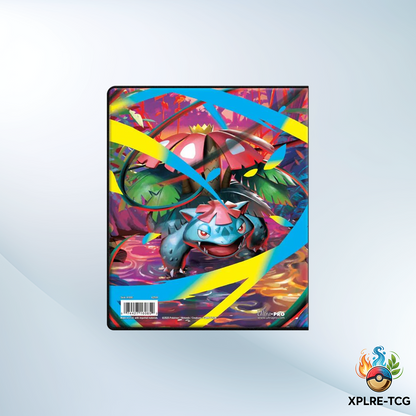 Pokémon Sammelordner - Mega Entwicklungen im 4-Pocket Portfolio