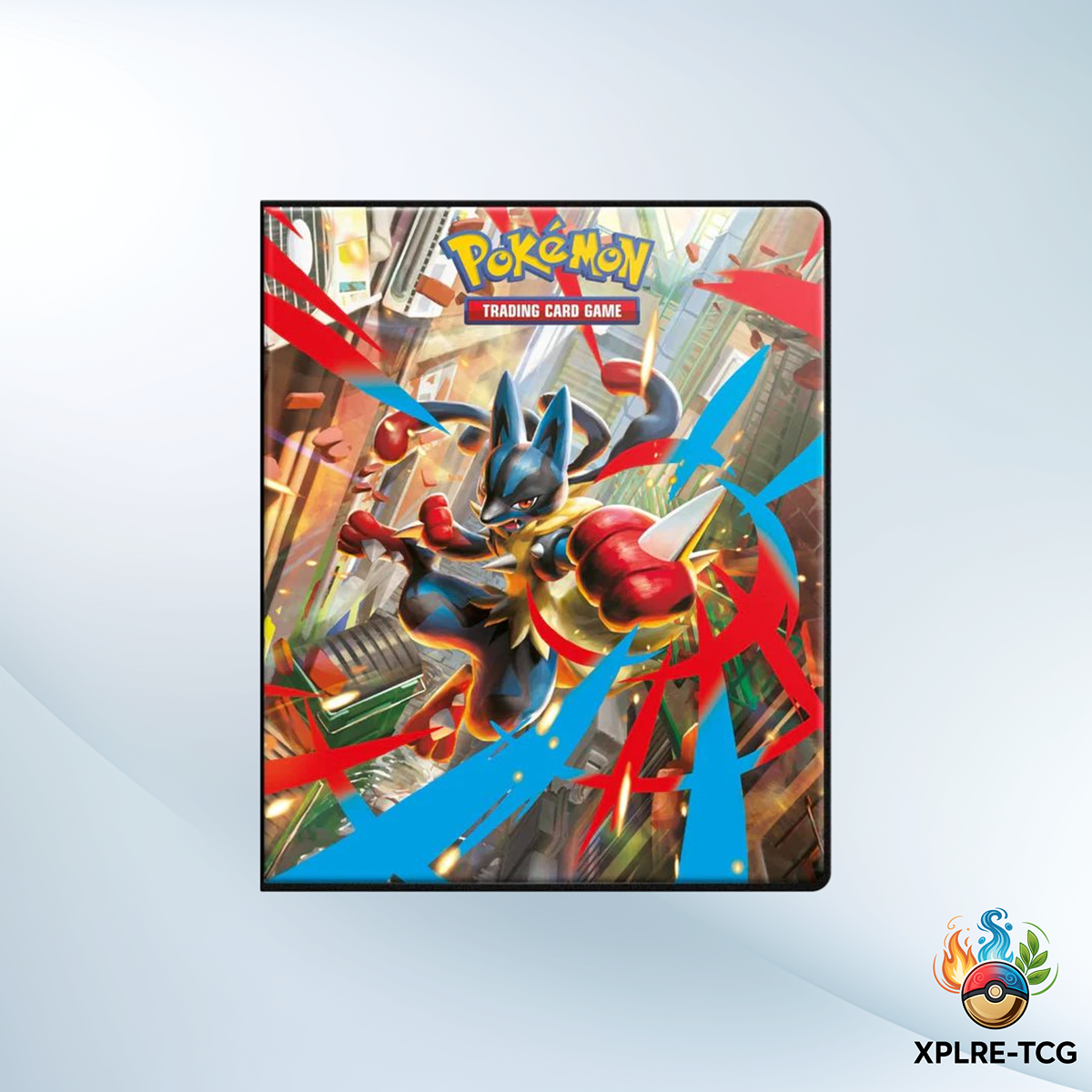 Pokémon Sammelordner - Mega Entwicklungen im 9-Pocket Portfolio