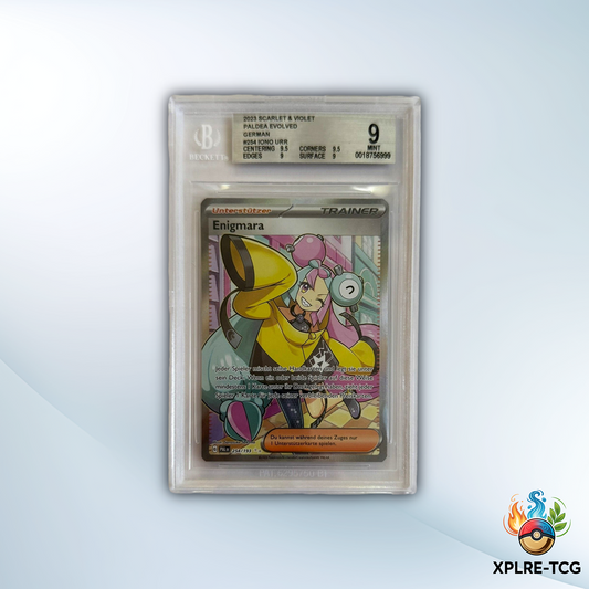 Enigmara 254/193 | Entwicklungen in Paldea | BGS 9