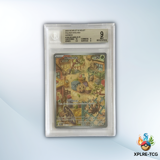 Weherba 198/193 | Entwicklungen in Paldea | BGS 9