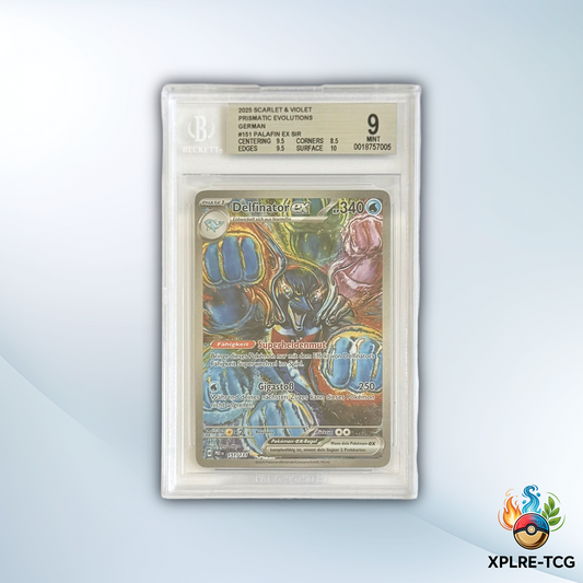 Delfinator ex 151/131 | Prismatische Entwicklungen | BGS 9