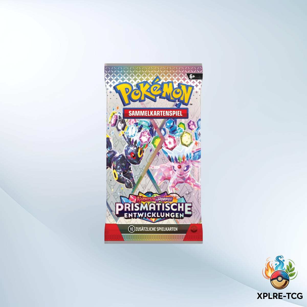 Pokemon Karmesin & Purpur Prismatische Entwicklungen Booster - Deutsch