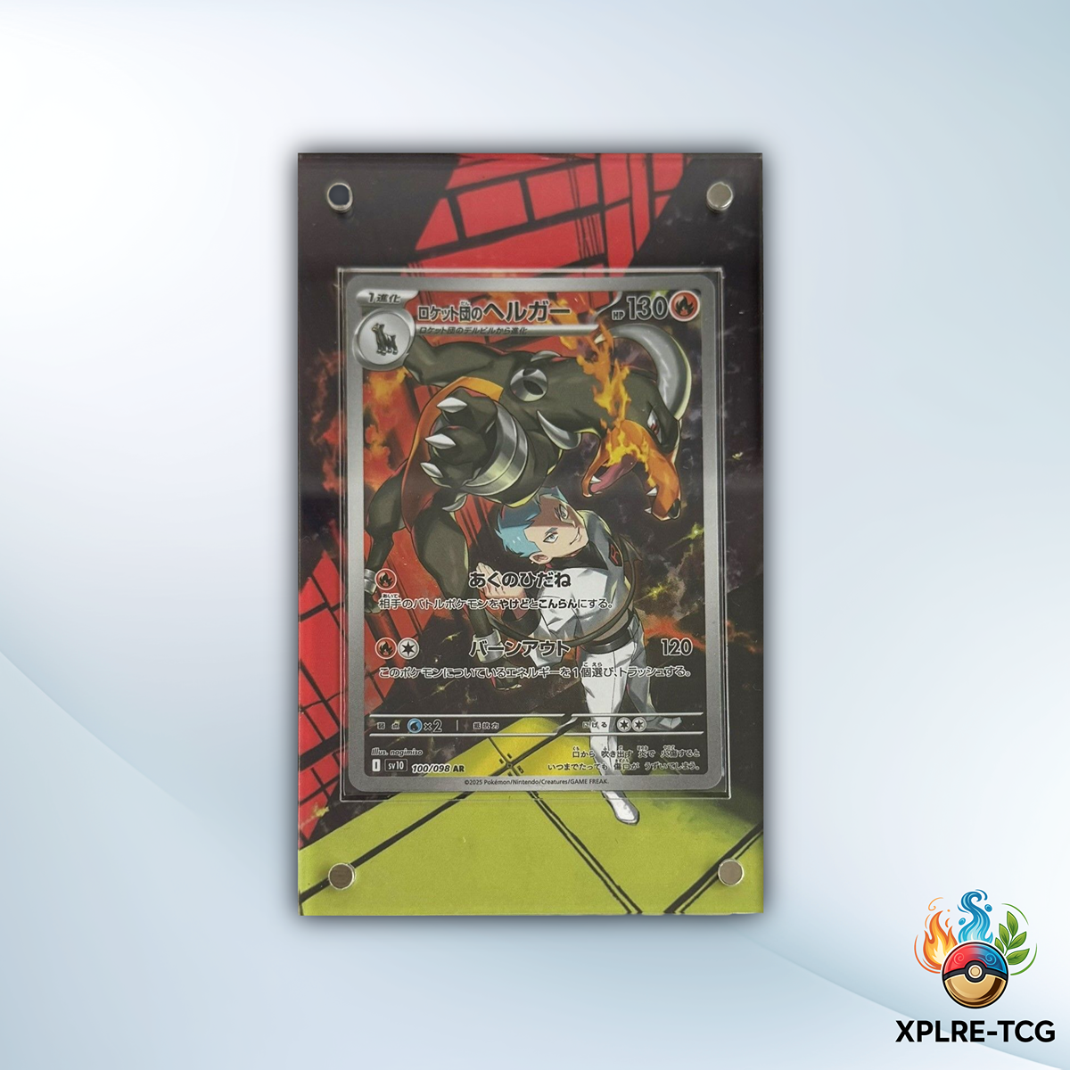 Team Rockets Hundemon - MOneC Case