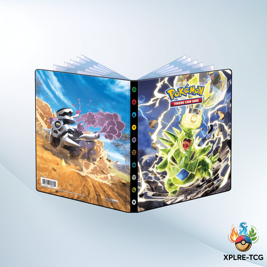 Pokémon Sammelordner - Obsidianflammen im 4-Pocket Portfolio