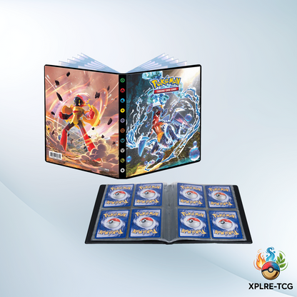 Pokémon Sammelordner - Paradoxrift im 4-Pocket Portfolio