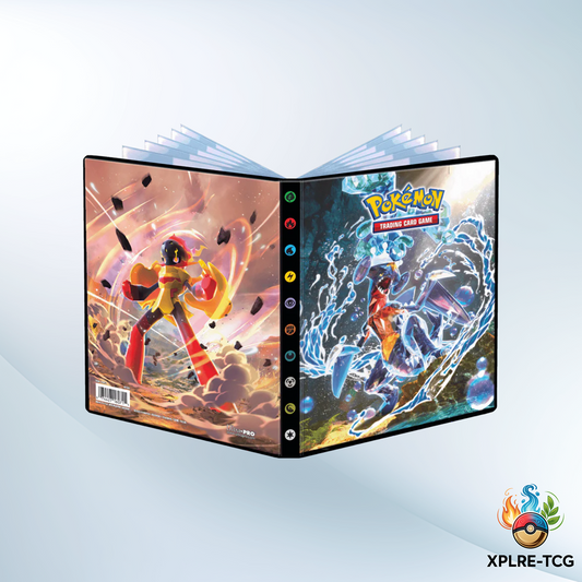 Pokémon Sammelordner - Paradoxrift im 4-Pocket Portfolio