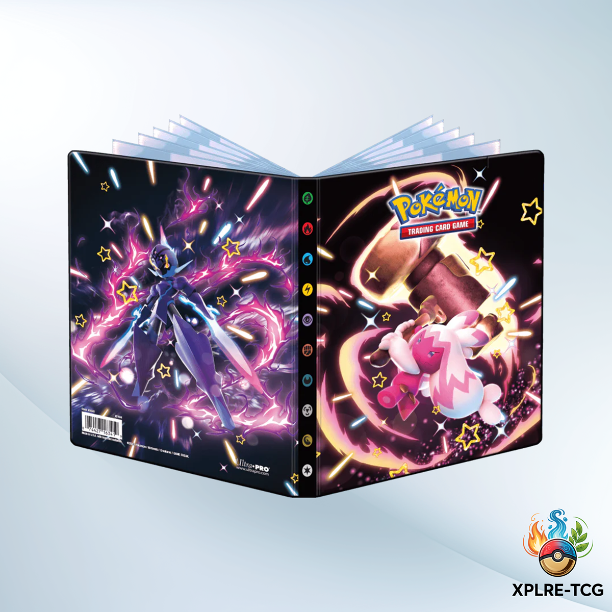 Pokémon Sammelordner - Paldeas Schicksale im 4-Pocket Portfolio