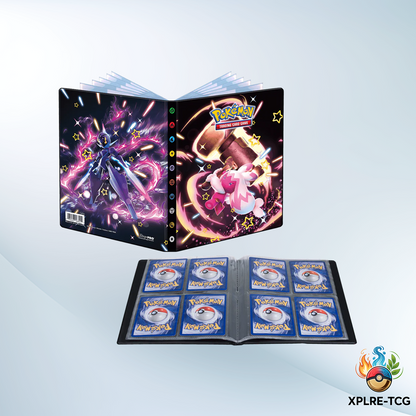 Pokémon Sammelordner - Paldeas Schicksale im 4-Pocket Portfolio