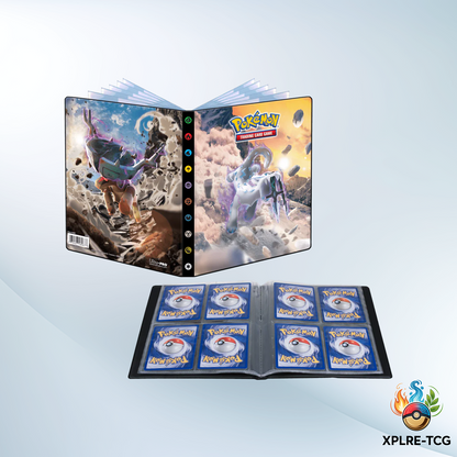 Pokémon Sammelordner - Entwicklungen in Paldea im 4-Pocket Portfolio