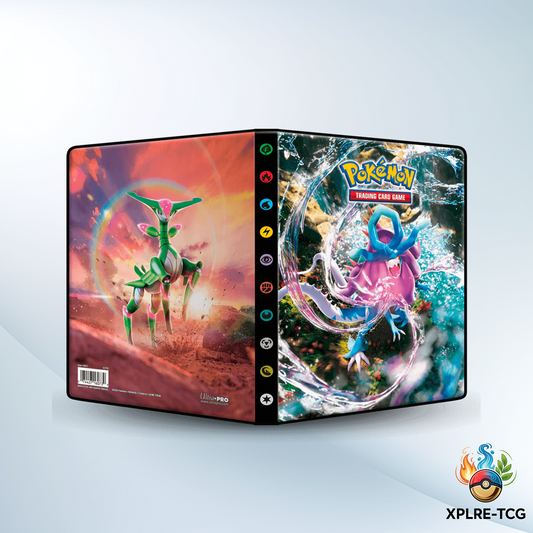 Pokémon Sammelordner - Gewalten der Zeit im 9-Pocket Portfolio