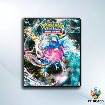 Pokémon Sammelordner - Gewalten der Zeit im 9-Pocket Portfolio