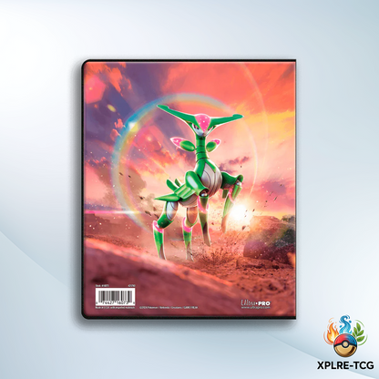 Pokémon Sammelordner - Gewalten der Zeit im 9-Pocket Portfolio