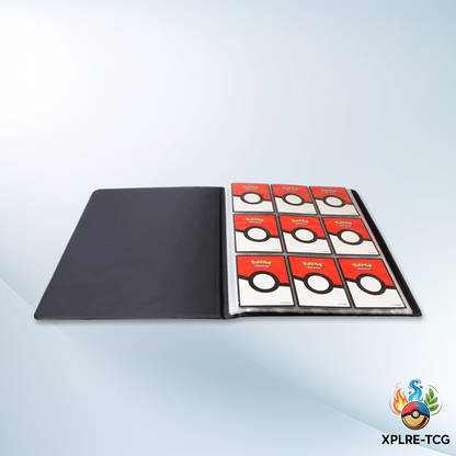 Pokémon Sammelordner - Gewalten der Zeit im 9-Pocket Portfolio