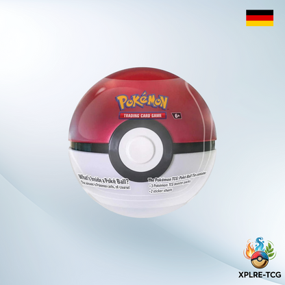 Pokémon Pokeball Tin Herbst 2025 (DE)