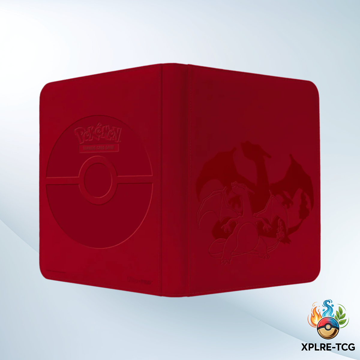 Pokémon Sammelordner - Elite Series: Charizard 9-Pocket Zippered PRO-Binder