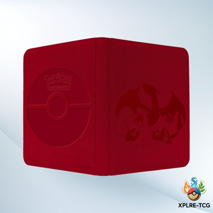 Pokémon Sammelordner - Elite Series: Charizard 9-Pocket Zippered PRO-Binder