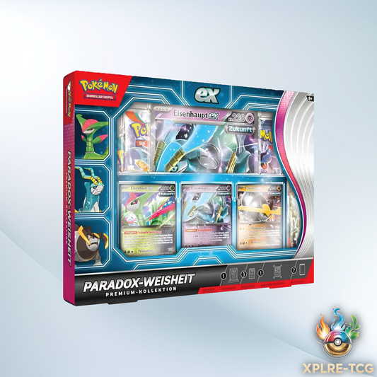 Pokemon TCG - Paradox-Weisheit Premium-Kollektion (Deutsch)