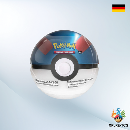 Pokémon Pokeball Tin Herbst 2025 (DE)