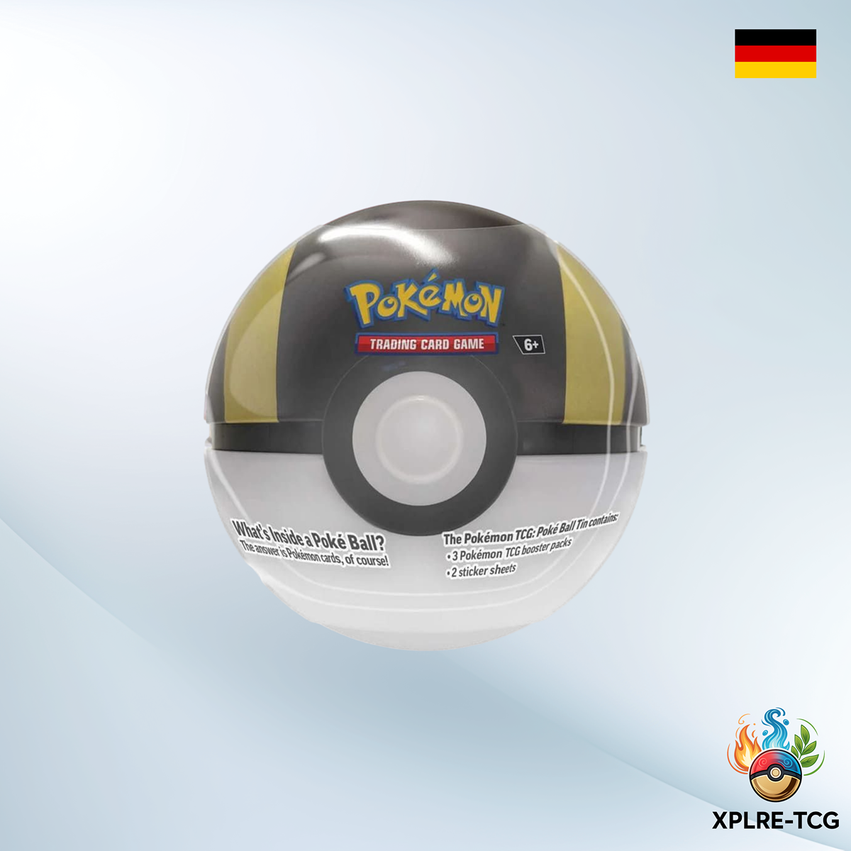 Pokémon Pokeball Tin Herbst 2025 (DE)