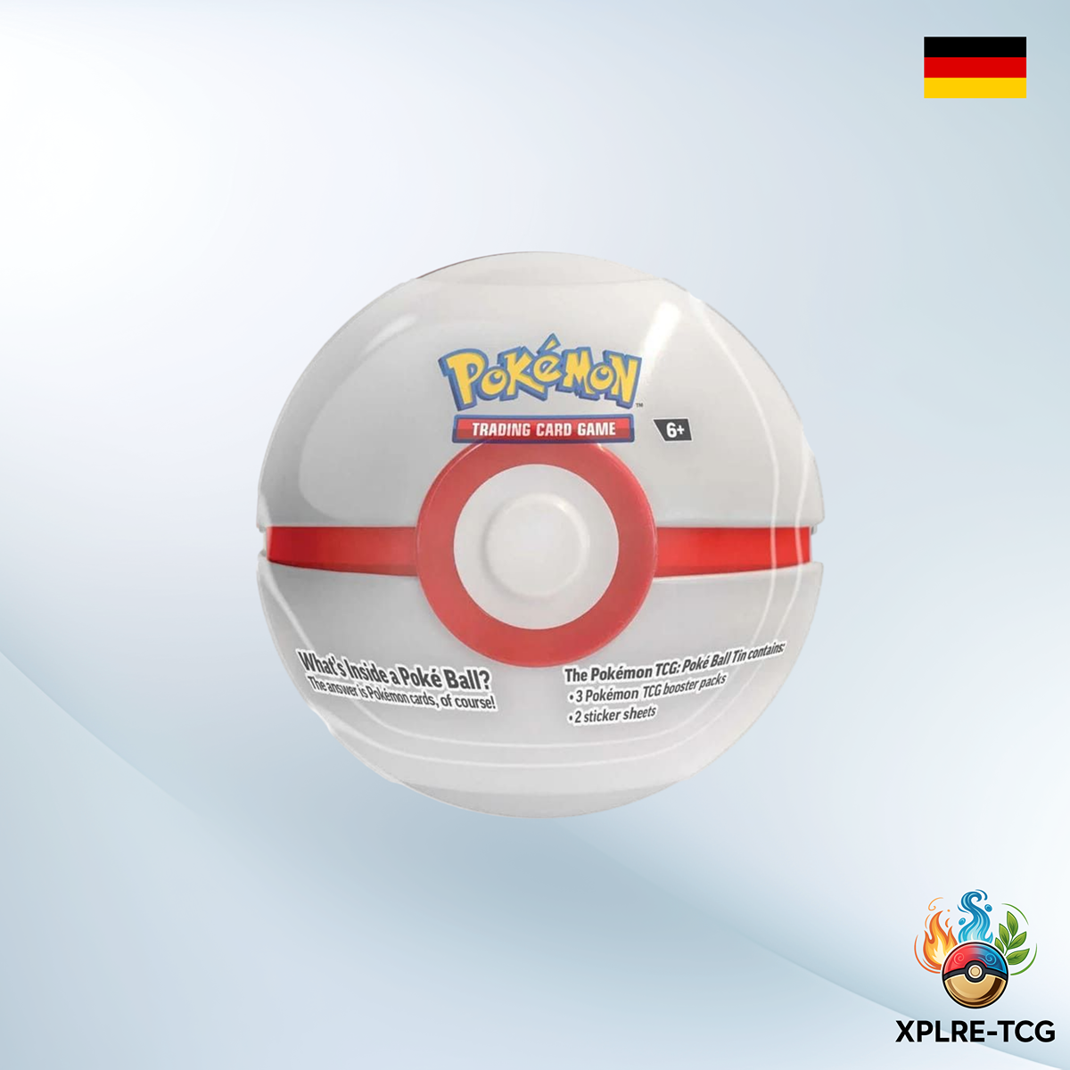 Pokémon Pokeball Tin Herbst 2025 (DE)